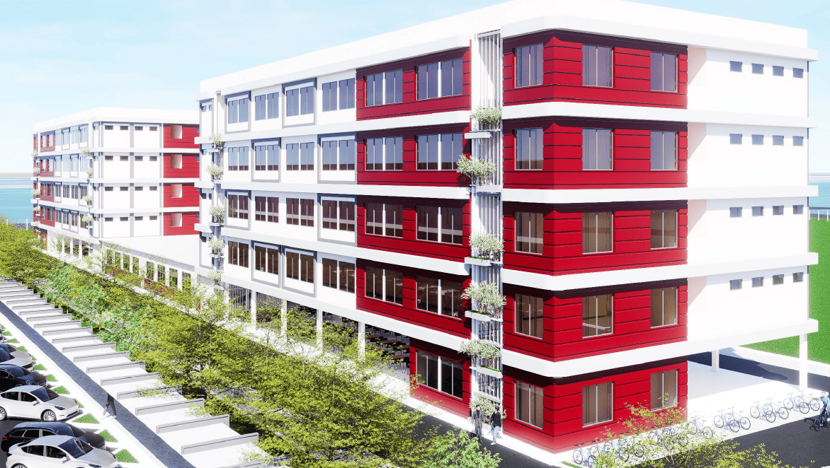 WAREHOUSE & STAFF QUARTER E image 2