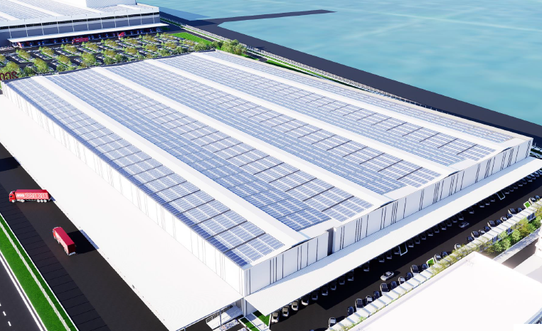 WAREHOUSE & STAFF QUARTER E