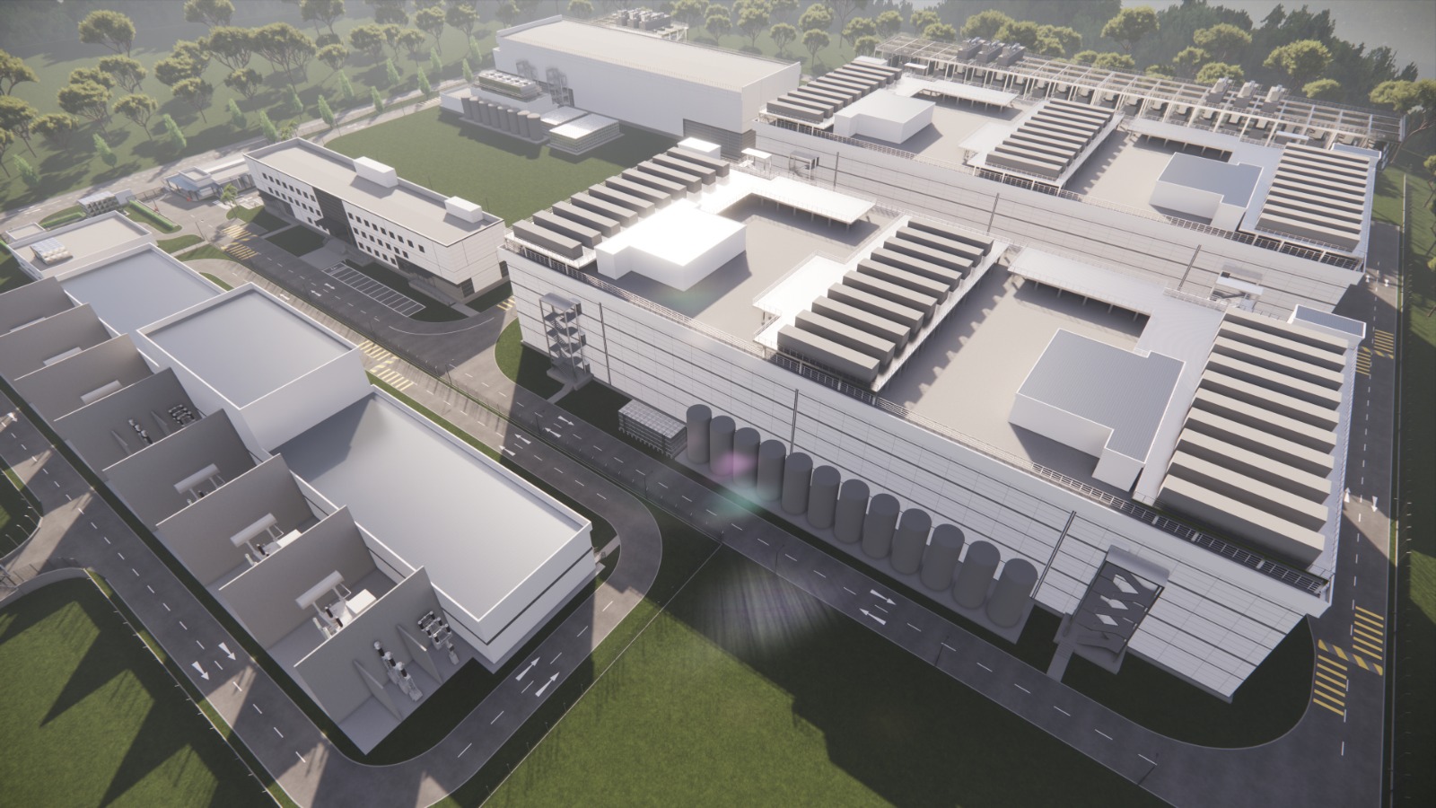 DATACENTER B PHASE 1