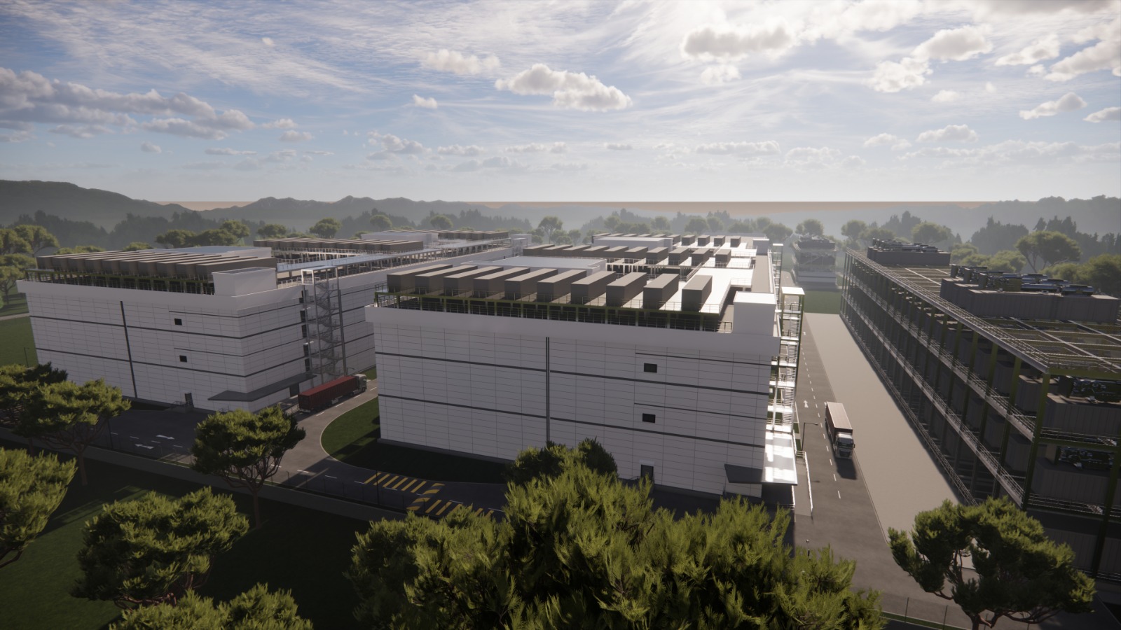 DATACENTER B PHASE 1 image 2