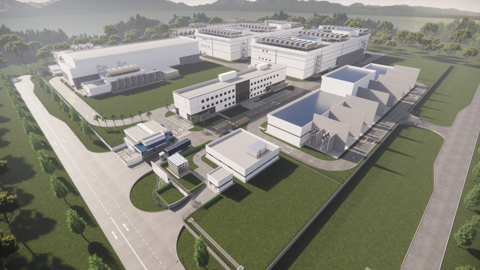 DATACENTER B PHASE 2 & 3