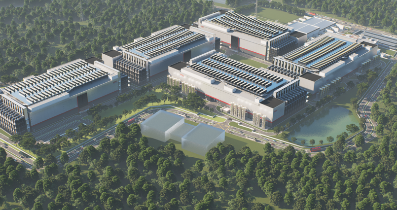 DATACENTER P (JH2 PHASE 2)