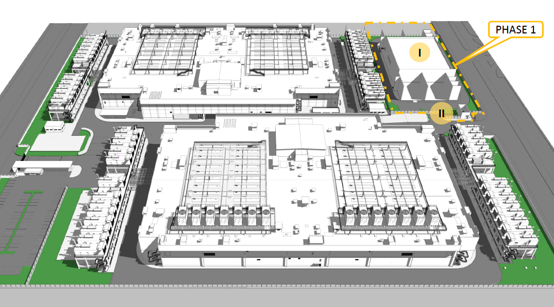 DATACENTER Y PHASE 1